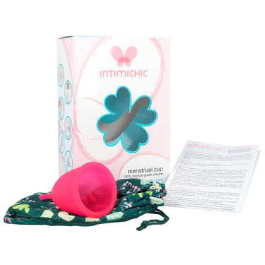 Coppa Mestra Intimichic Silicone Medicale S - Sicura e Riutilizzabile